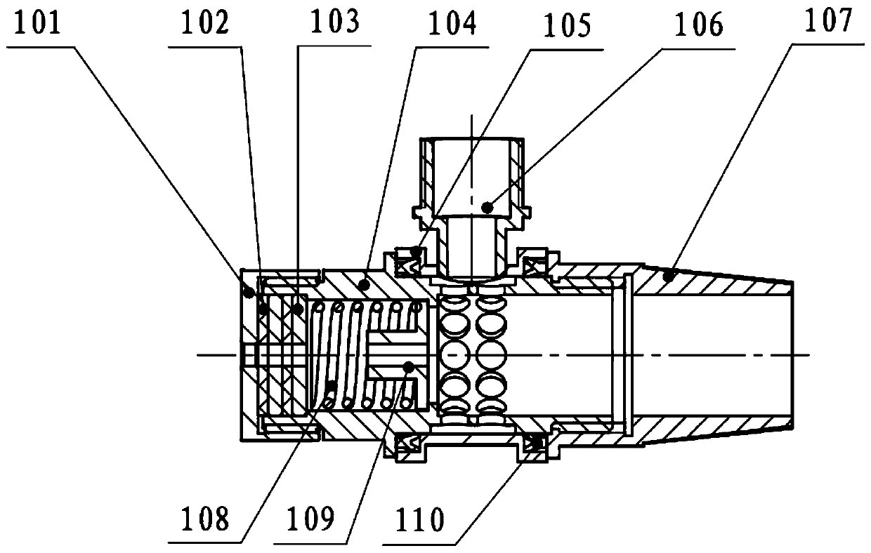 Wireline core drilling rig waterway control assembly and method