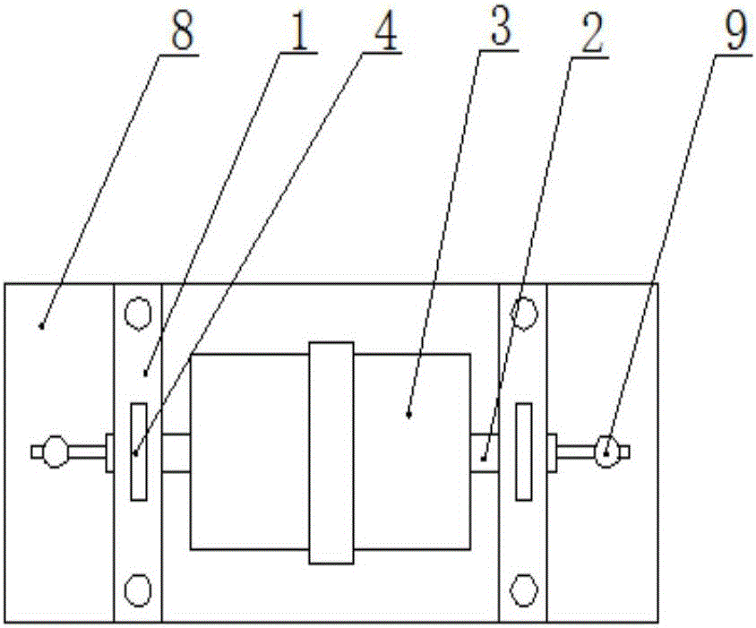 Side wheel for metal composite belt longitudinal wrapping process