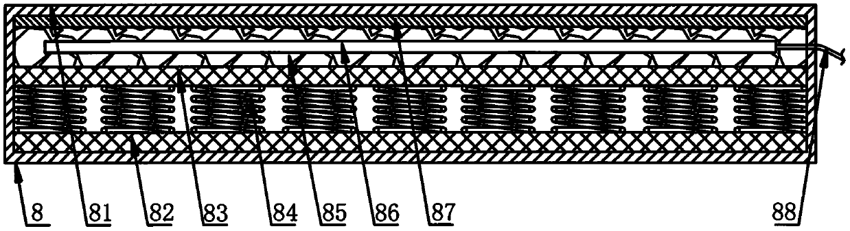 Posture correction traction bed and correction traction method