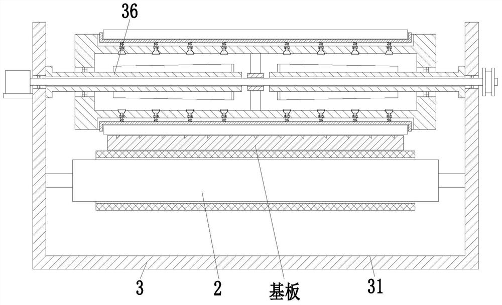 Gluing processing method for wooden furniture decorative plates