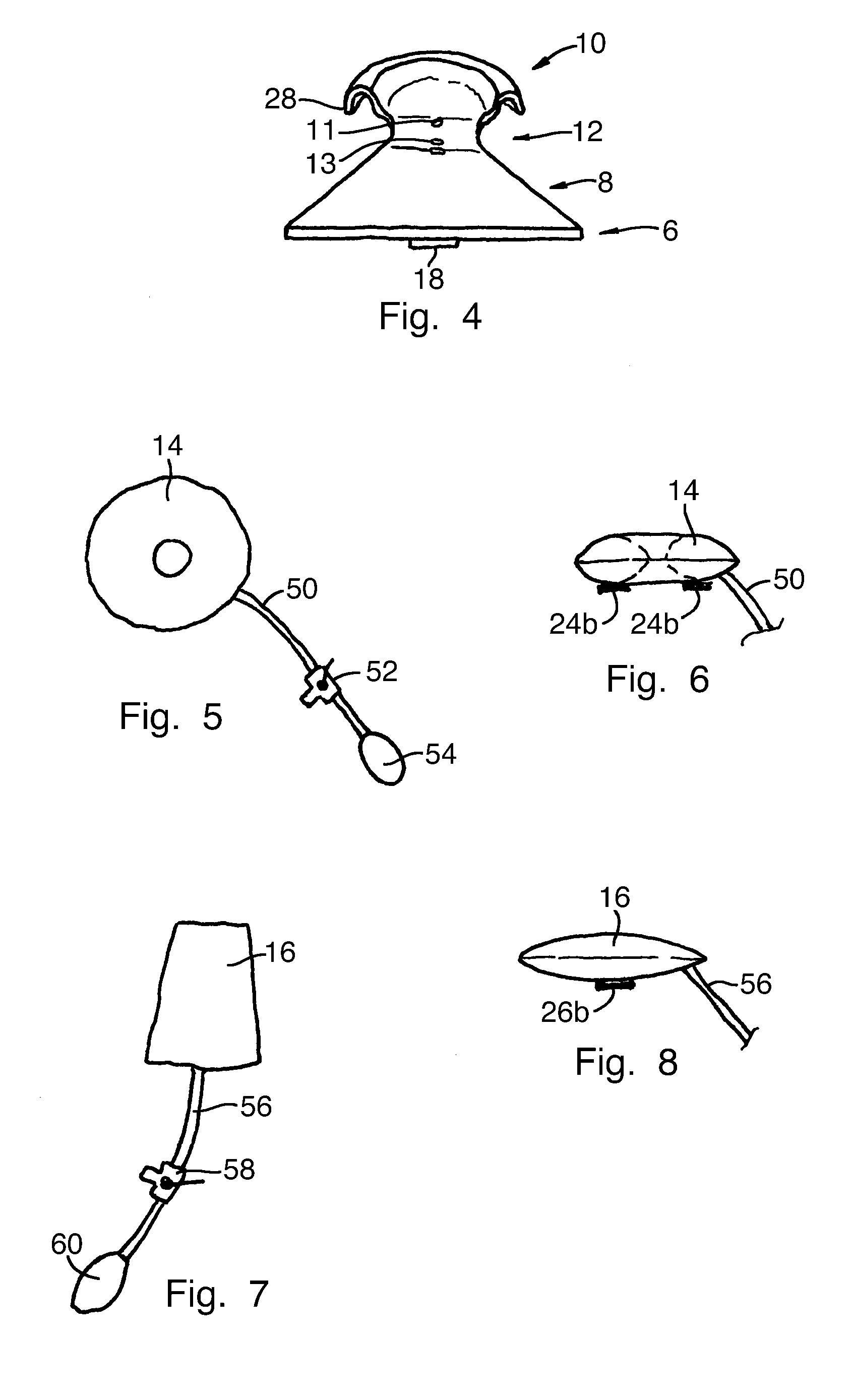 Support for supporting a patient