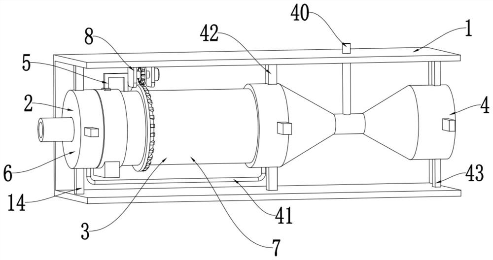 Fire fighting smoke treatment device based on artificial intelligence