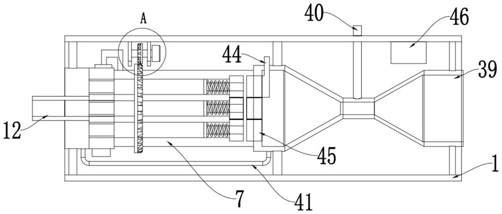 Fire fighting smoke treatment device based on artificial intelligence