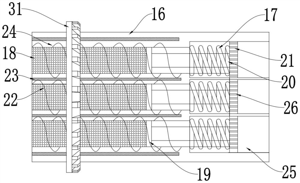 Fire fighting smoke treatment device based on artificial intelligence