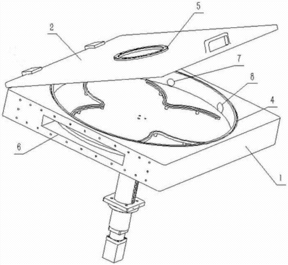 Loading system for plasma etcher