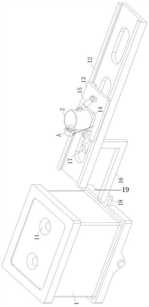 A piston automatic casting process