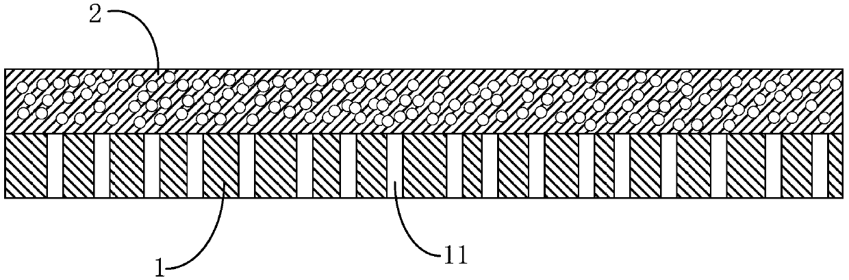 PET heavy-ion microporous composite membrane for lithium battery and preparation method thereof
