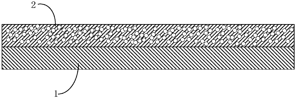 PET heavy-ion microporous composite membrane for lithium battery and preparation method thereof