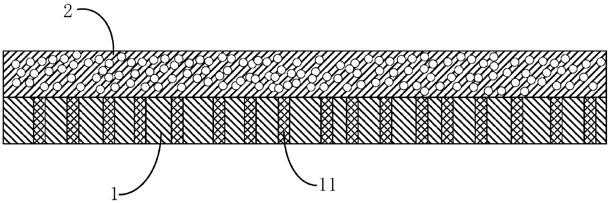 PET heavy-ion microporous composite membrane for lithium battery and preparation method thereof
