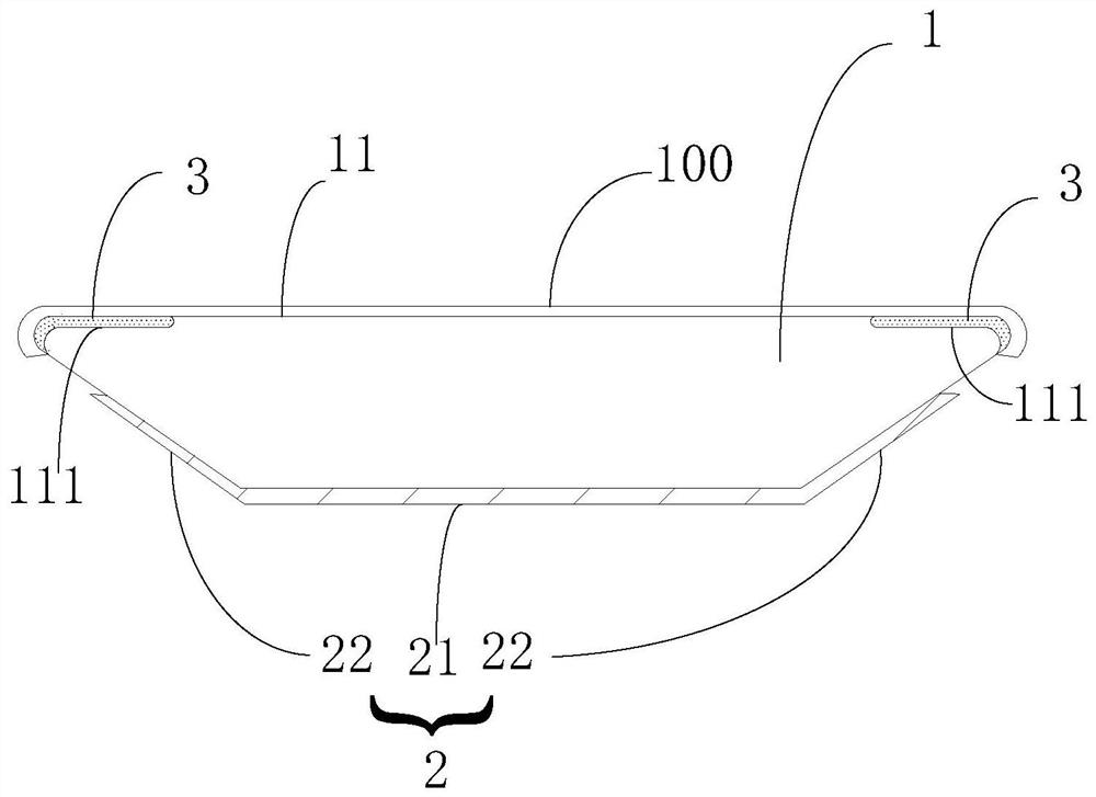 Panel carrying device and bonding equipment