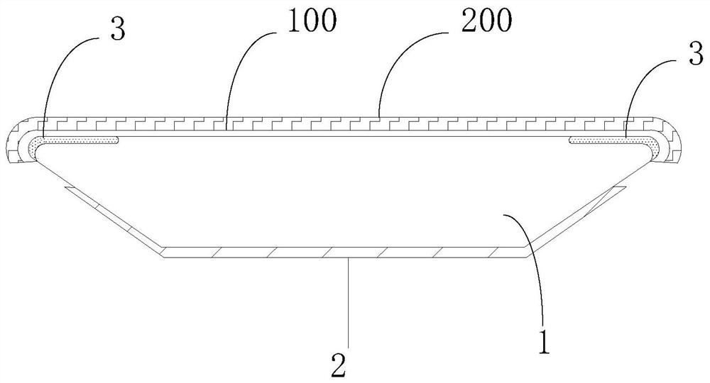 Panel carrying device and bonding equipment