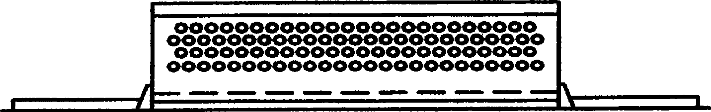 Method for producing (methyl) acrylic acid