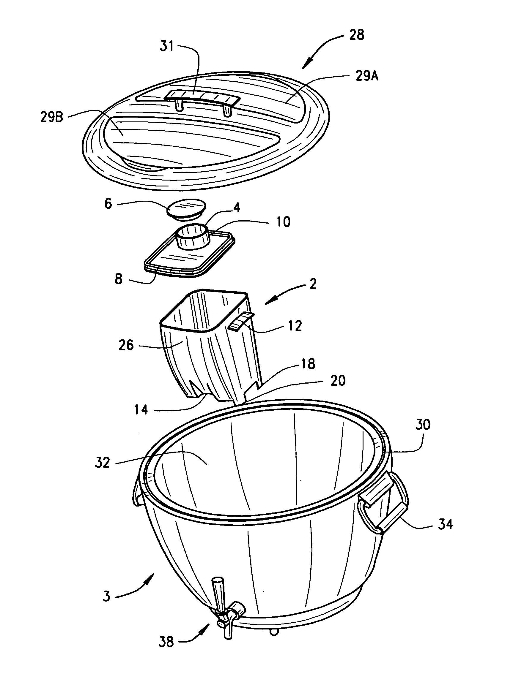 Beverage cooling and dispensing unit