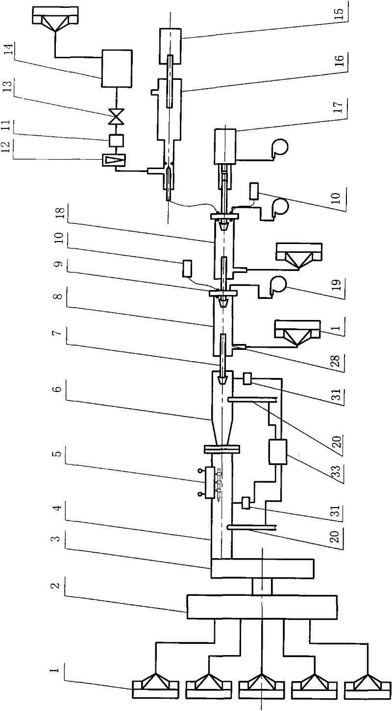 Dynamic aerosol wind tunnel detection system