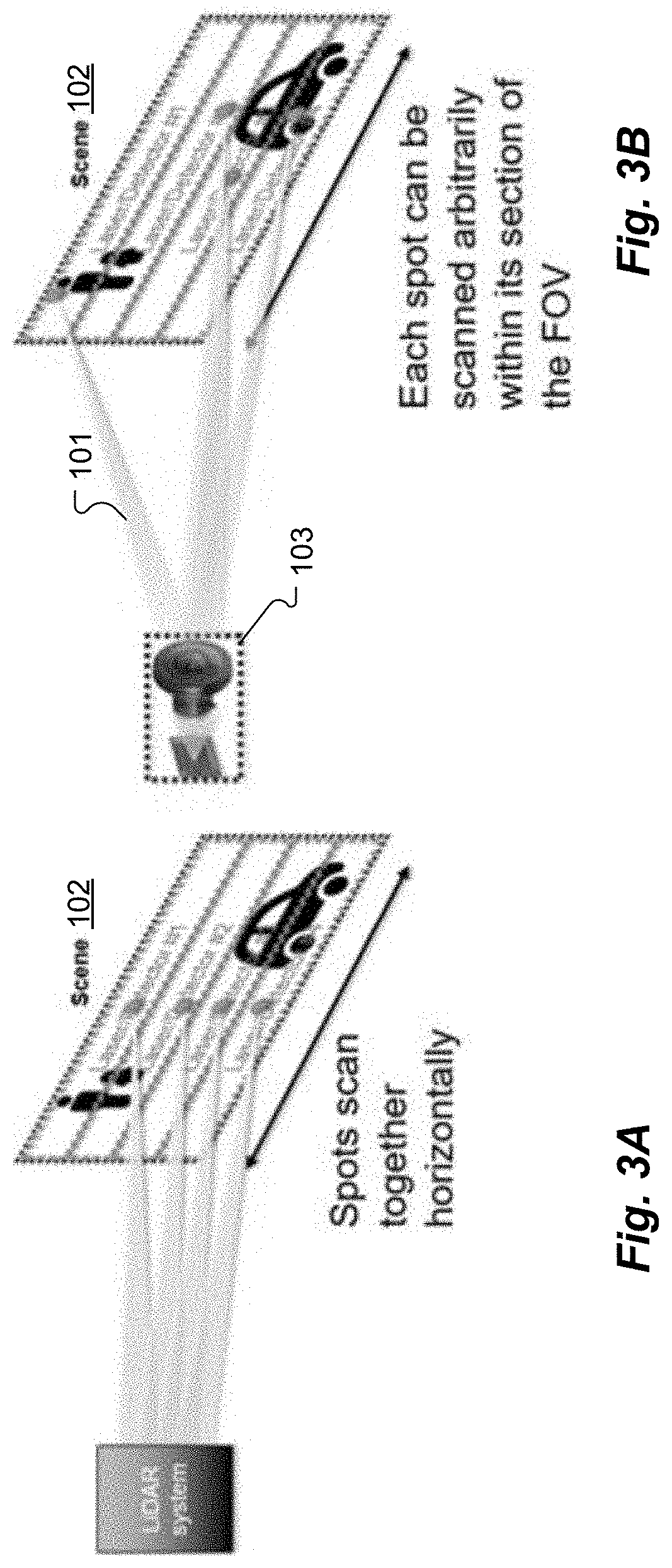 Beam Scanning Methods for Improved Eye Safety in LiDAR Systems