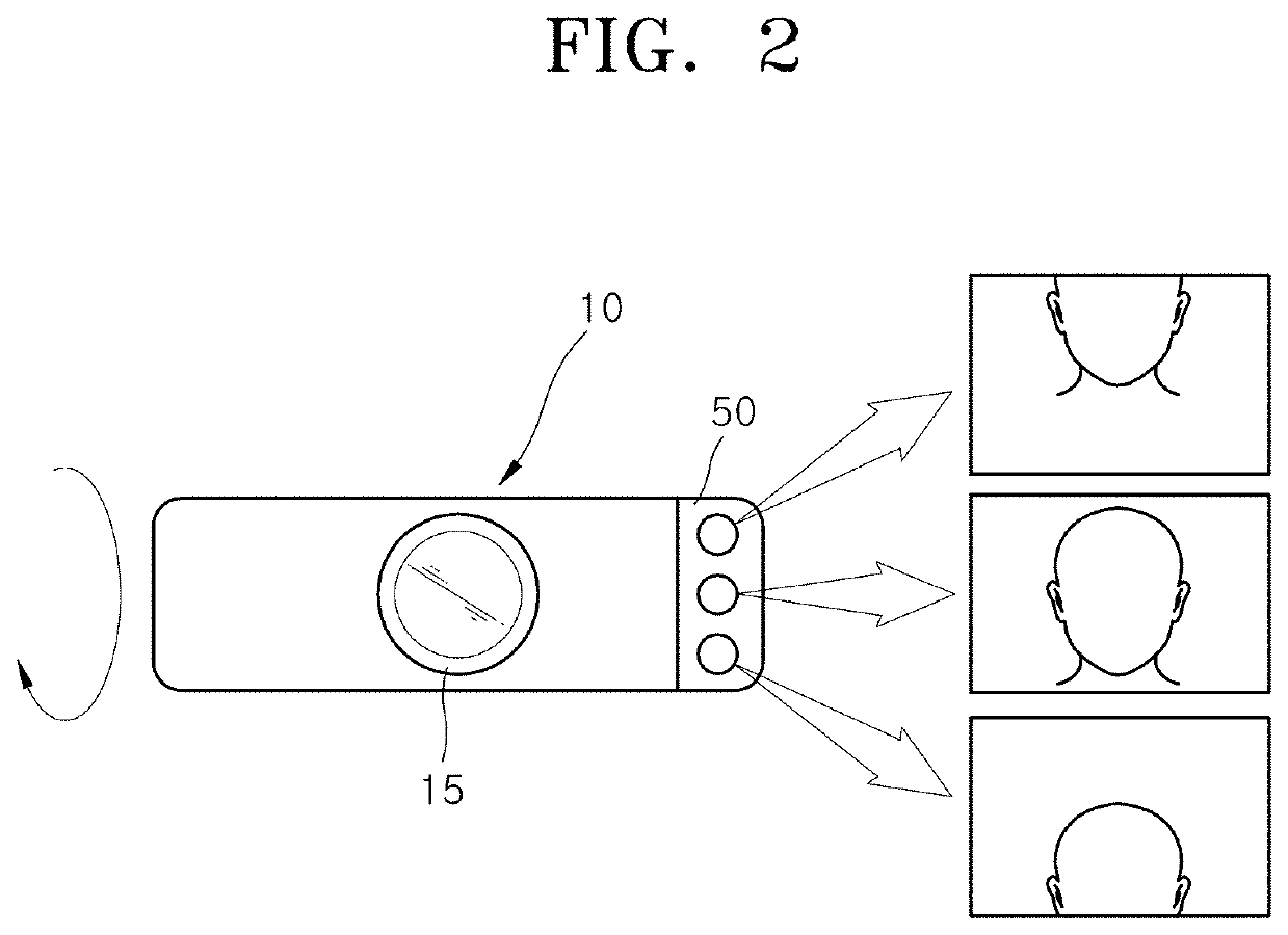 Apparatus and method for calibrating driver monitoring camera