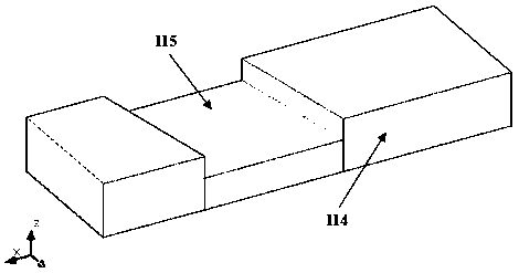 plc chip and lithium niobate modulator hybrid integrated optical device