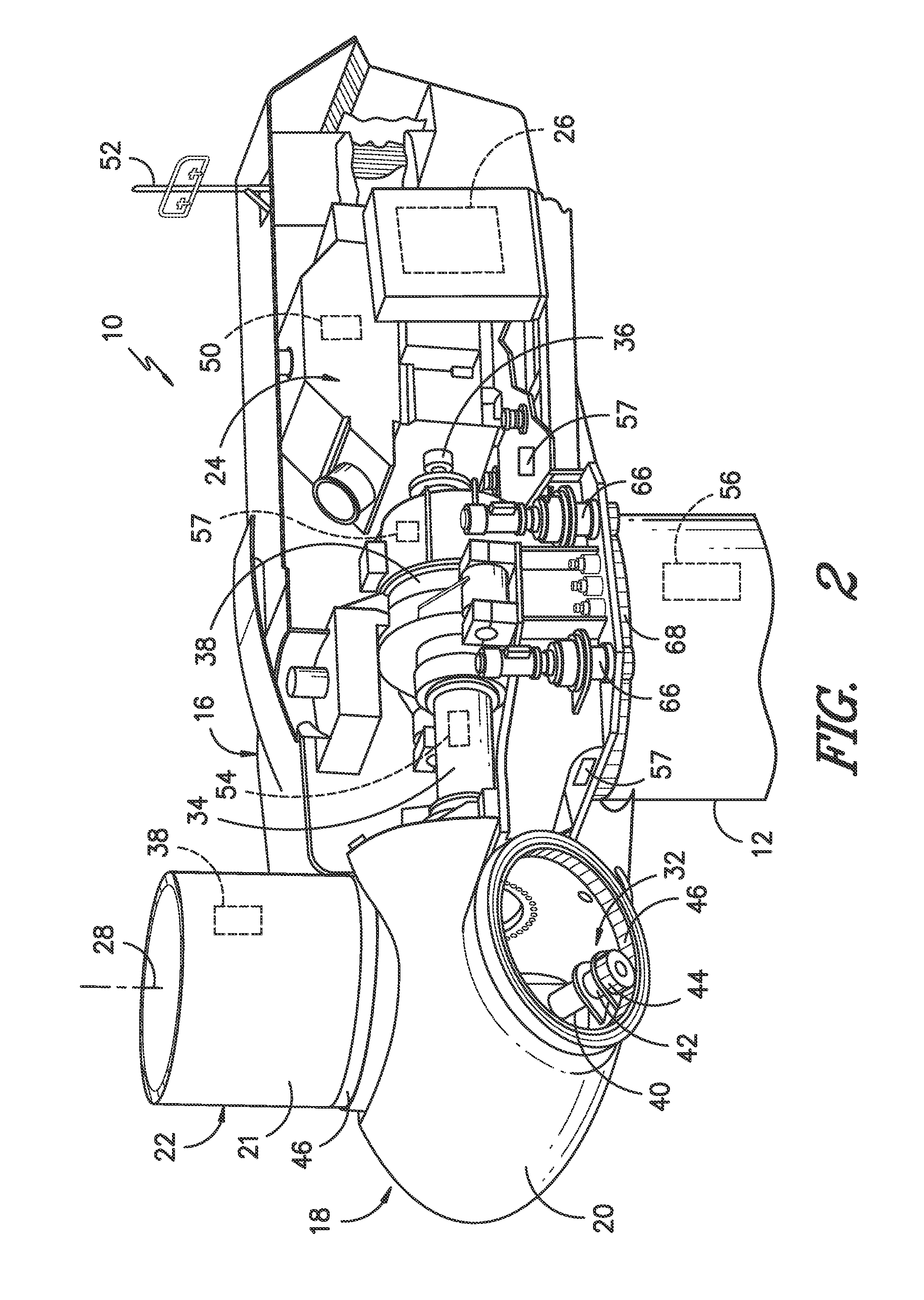 System and method for reducing loads acting on a wind turbine in response to transient wind conditions