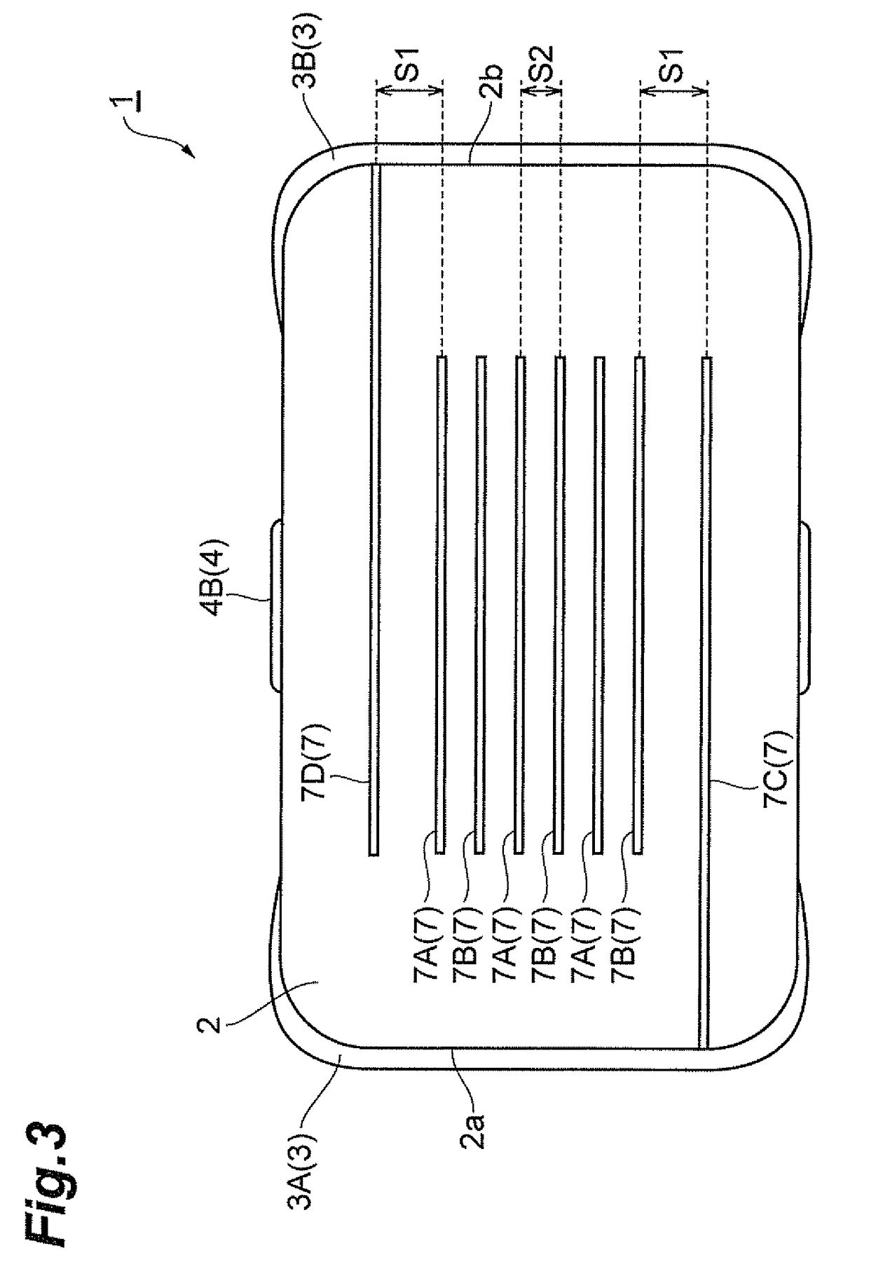 Multilayer capacitor and mounted structure thereof