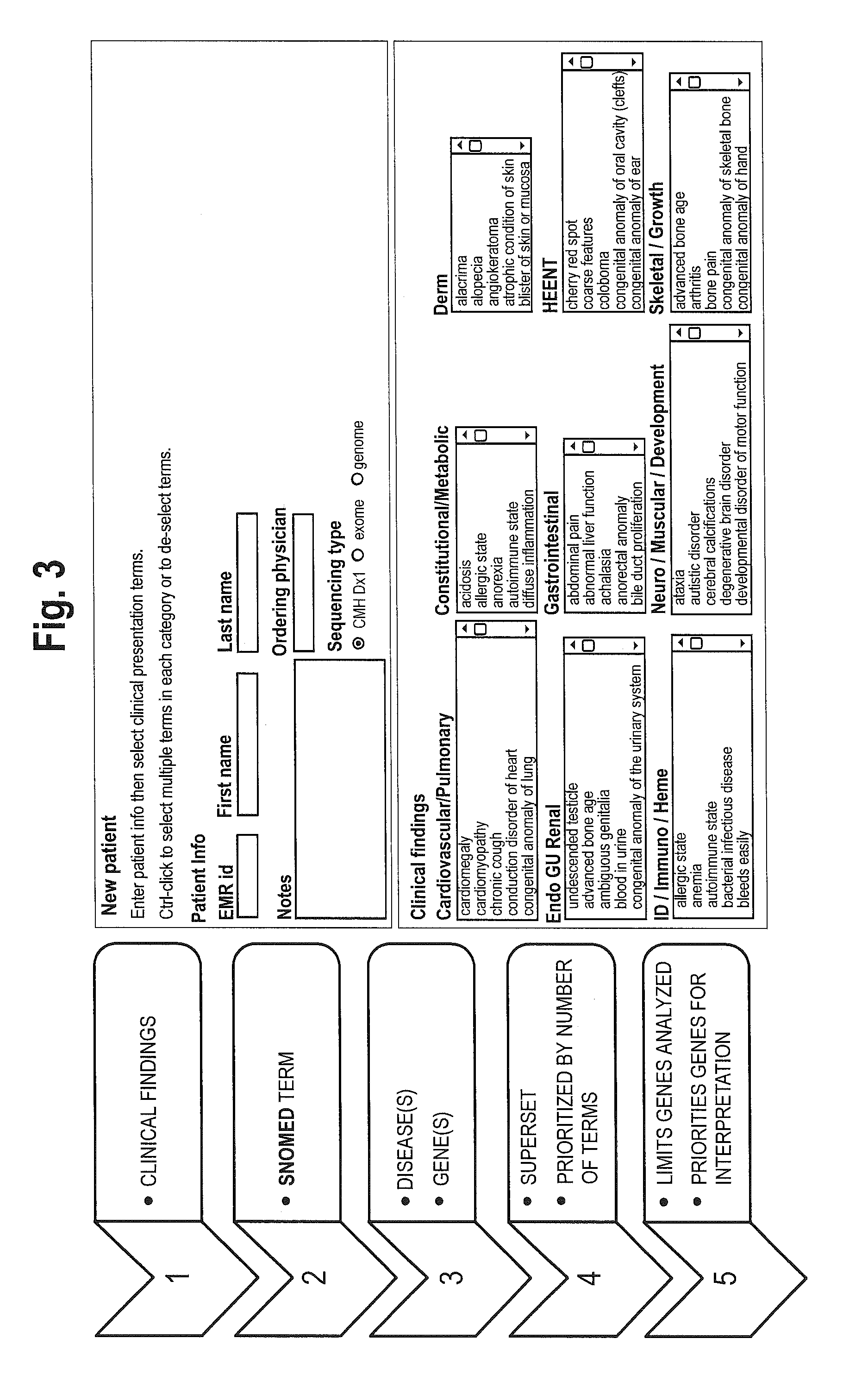 System for genome analysis and genetic disease diagnosis