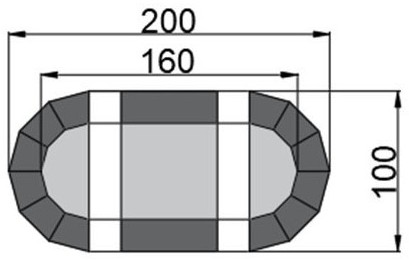 Boulder stratum earth pressure balance shield wedge-striking cutter mounting structure and design method