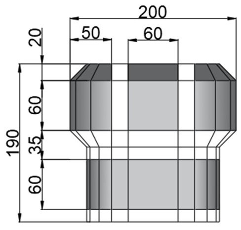 Boulder stratum earth pressure balance shield wedge-striking cutter mounting structure and design method