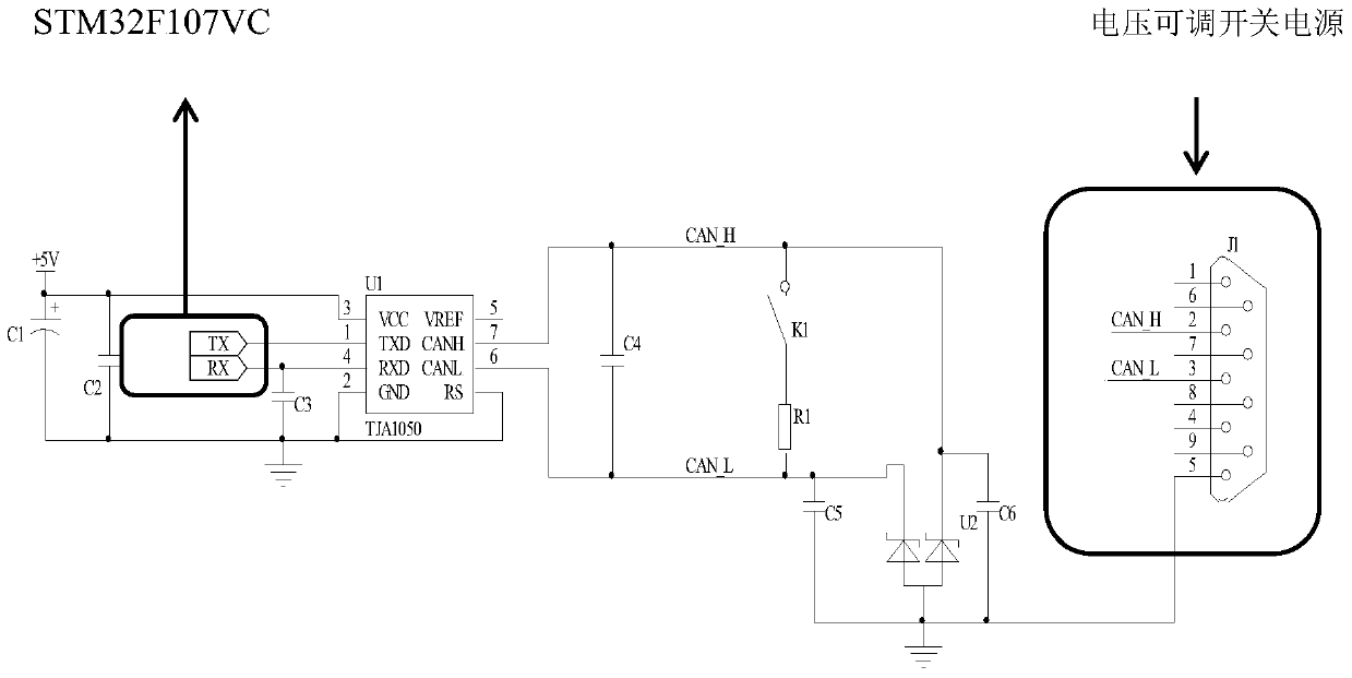 Voltage Adjustable FM Transmitter