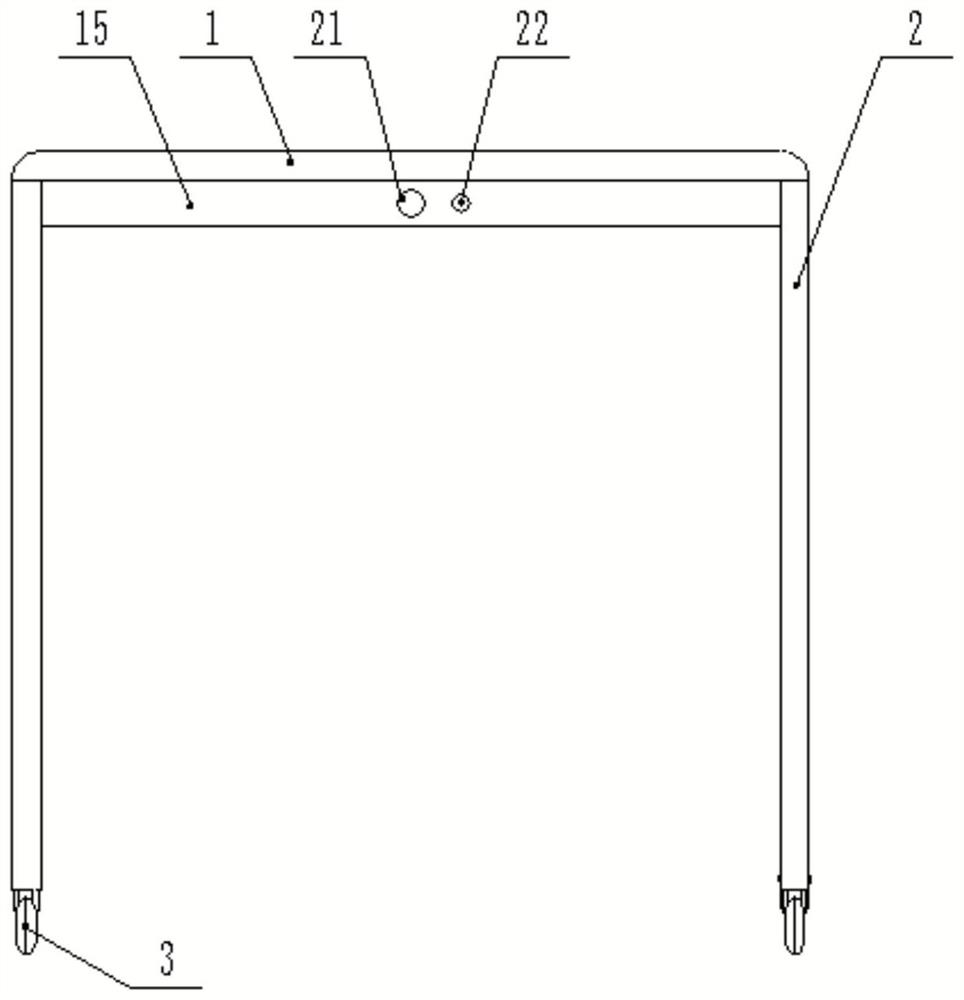 Novel public space learning table