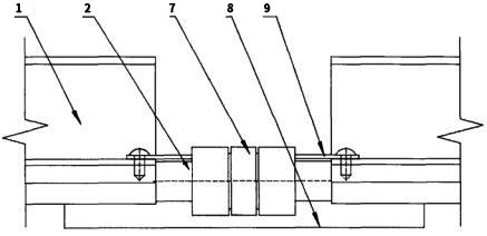 A modular assembled copper-aluminum composite high-efficiency cooling and heating radiant panel unit and its manufacturing and installation method