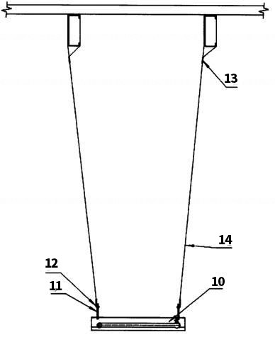 A modular assembled copper-aluminum composite high-efficiency cooling and heating radiant panel unit and its manufacturing and installation method