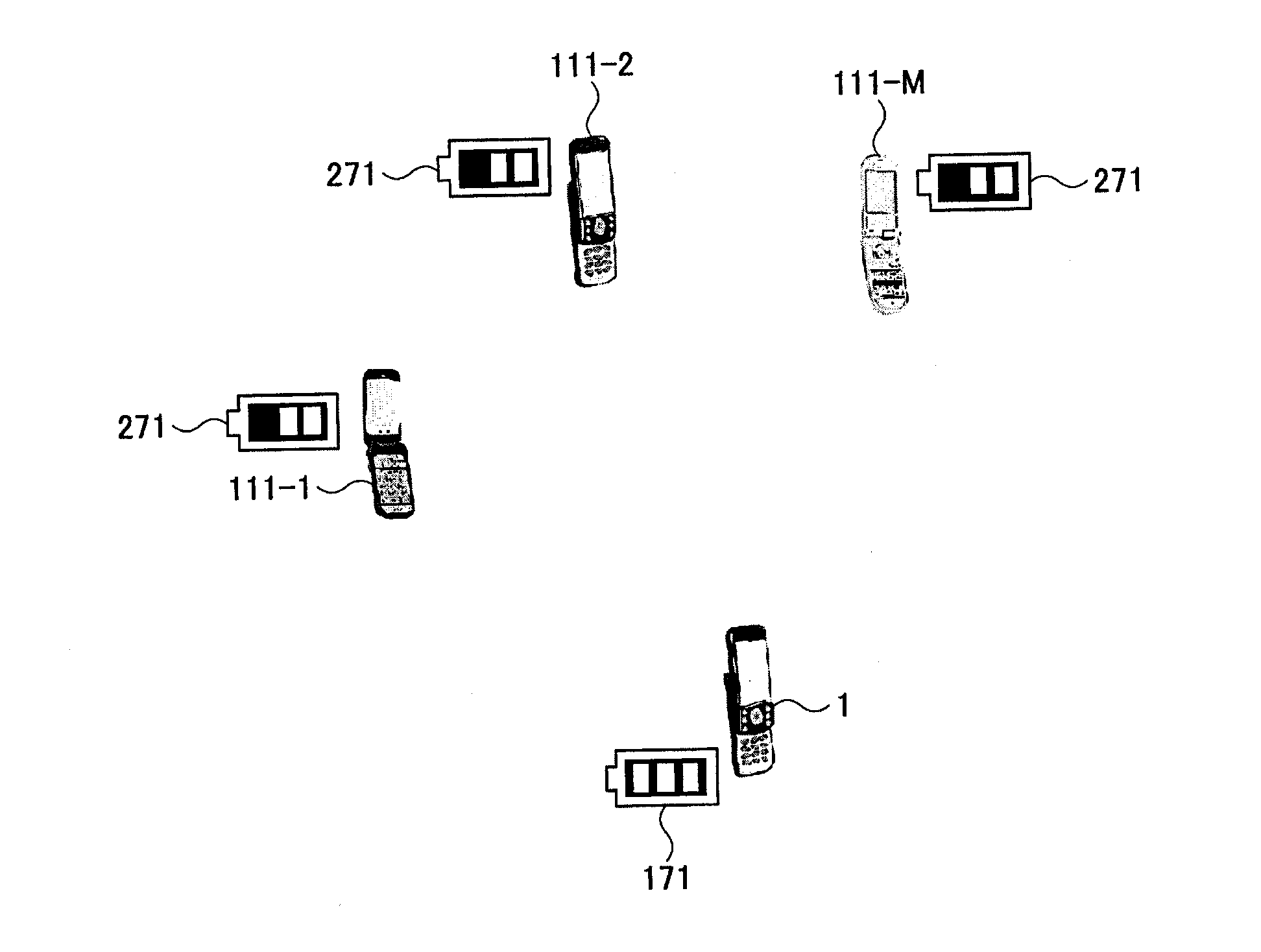 Mobile terminal, power transfer system and computer-readable storage medium