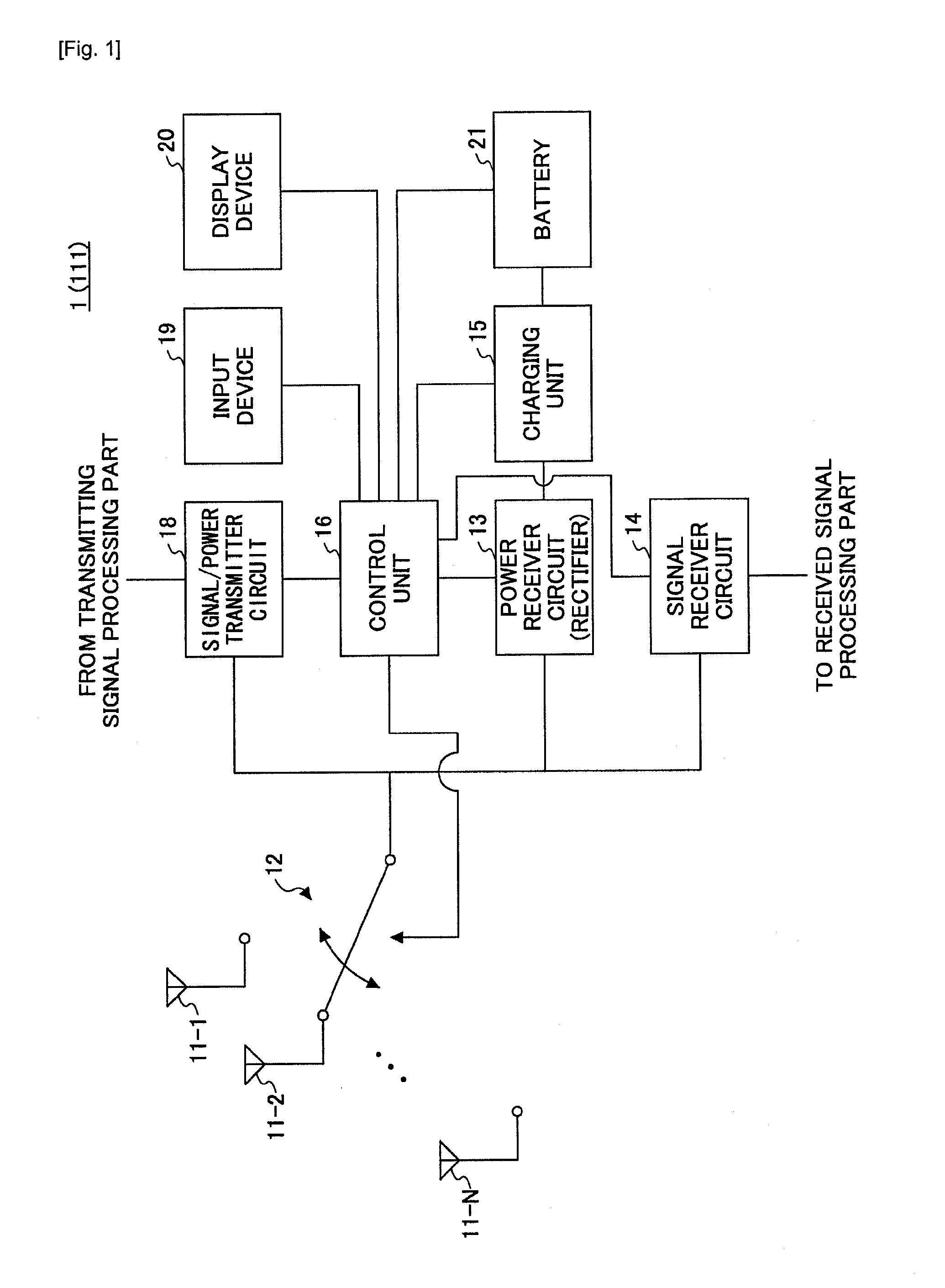 Mobile terminal, power transfer system and computer-readable storage medium