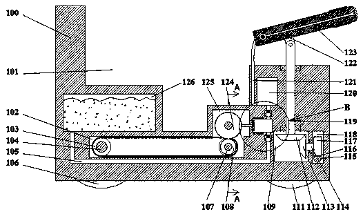 Water gun toy and using method thereof