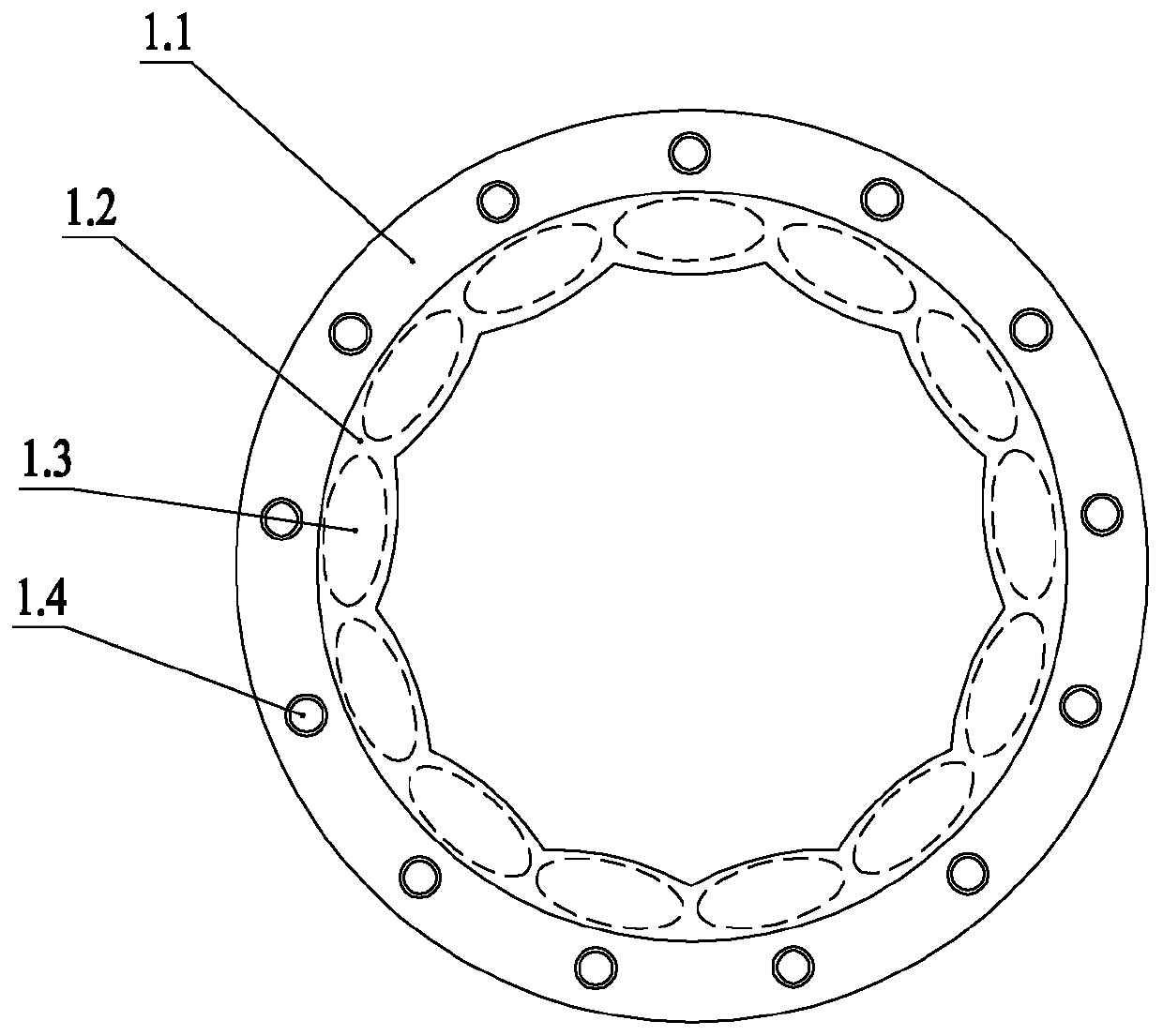 Intelligent control type hematoma pressurizing hemostat