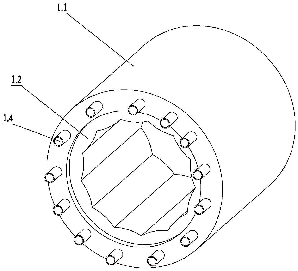 Intelligent control type hematoma pressurizing hemostat