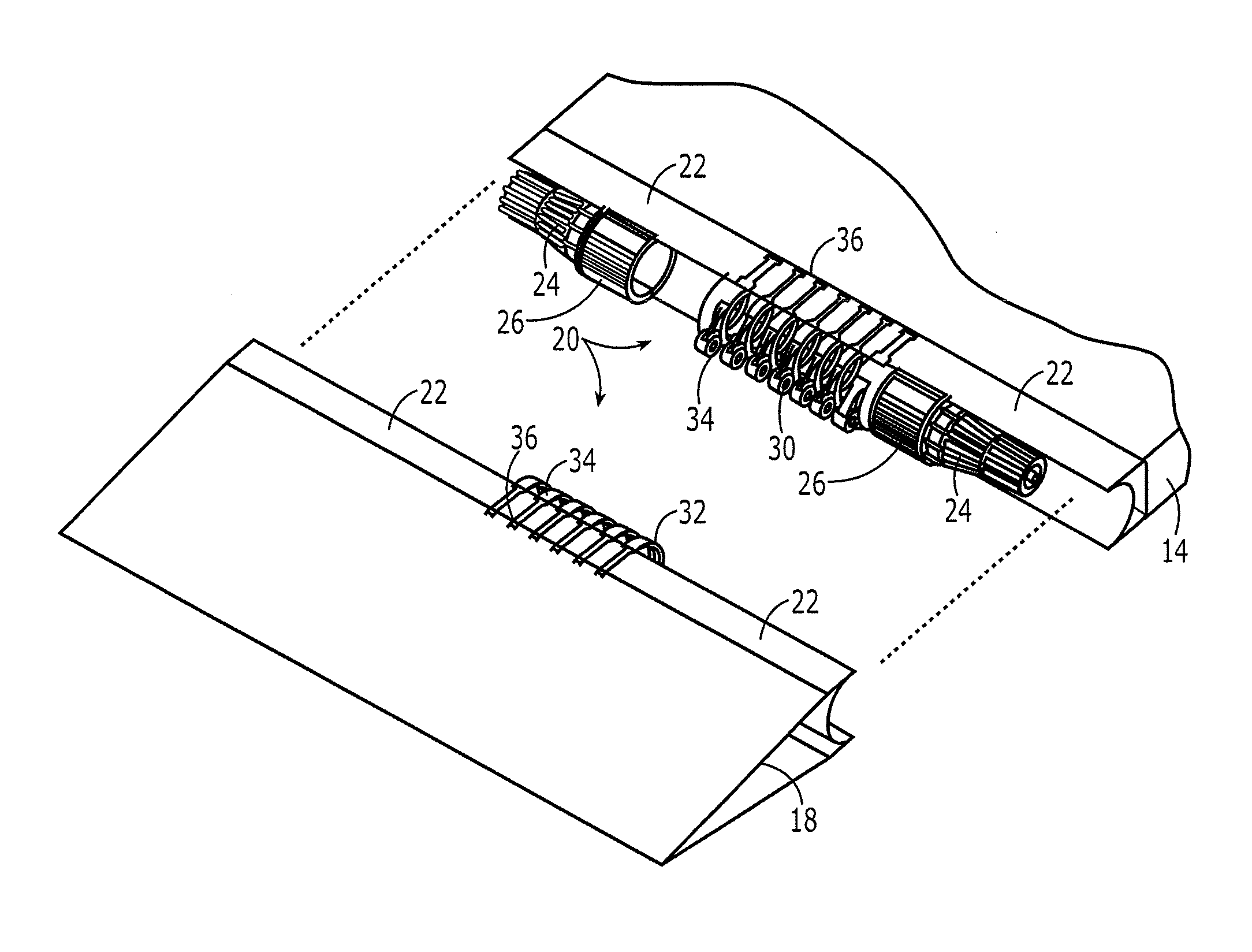Air vehicle, actuator assembly and associated method of manufacture