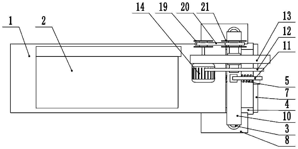 Chinese herbal medicine slicing device