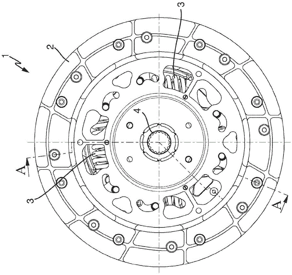 Torsion damper