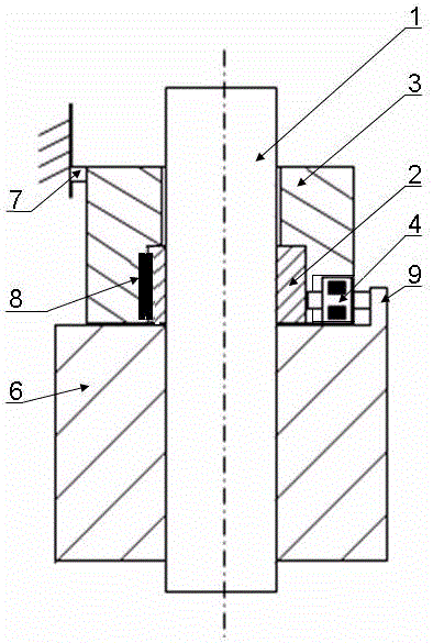 Axial parallel clutch driving device based on radial-moving clutch pin