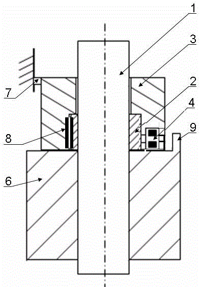 Axial parallel clutch driving device based on radial-moving clutch pin