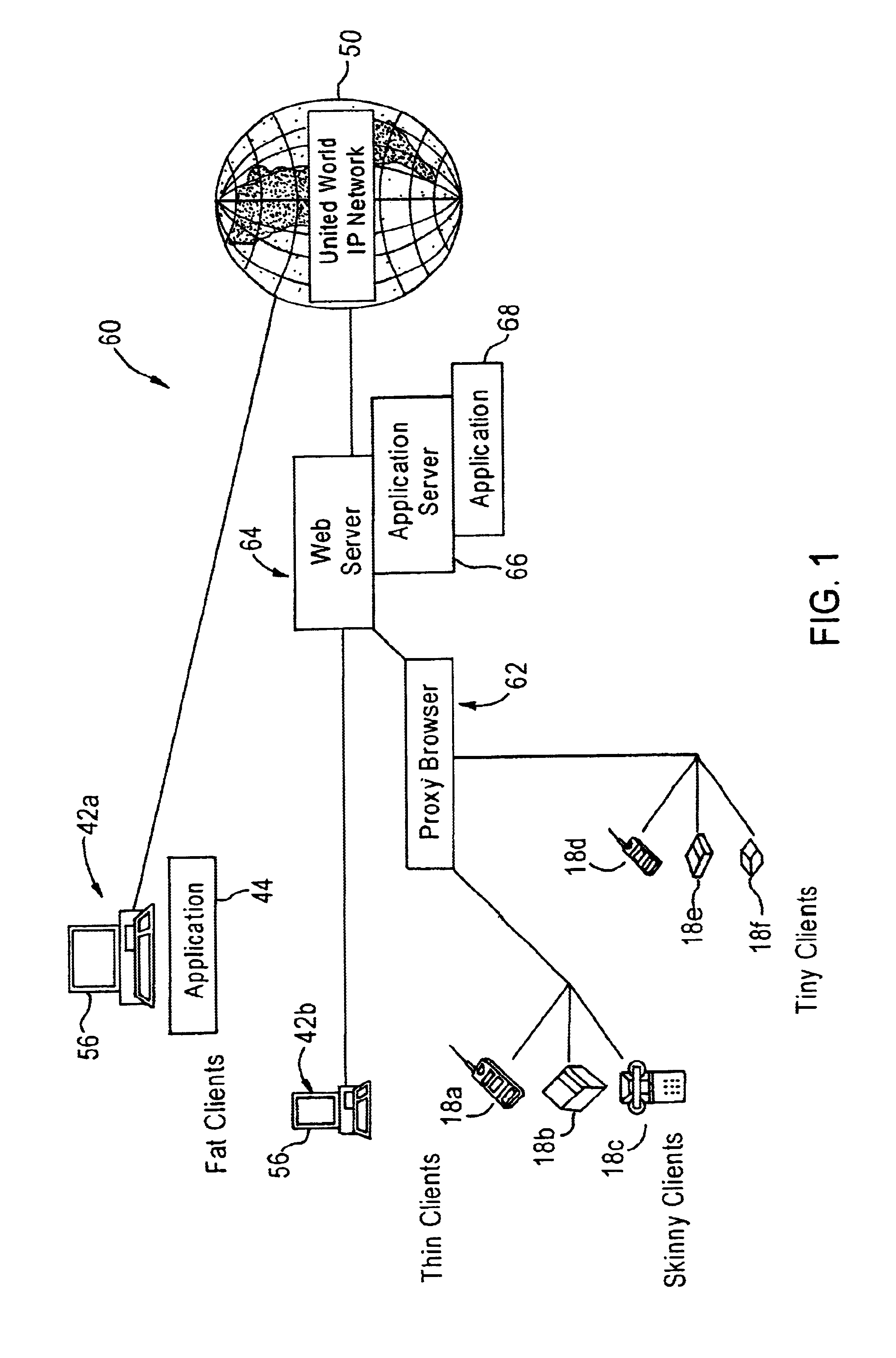 Apparatus and method for providing server state and attribute management for multiple-threaded voice enabled web applications