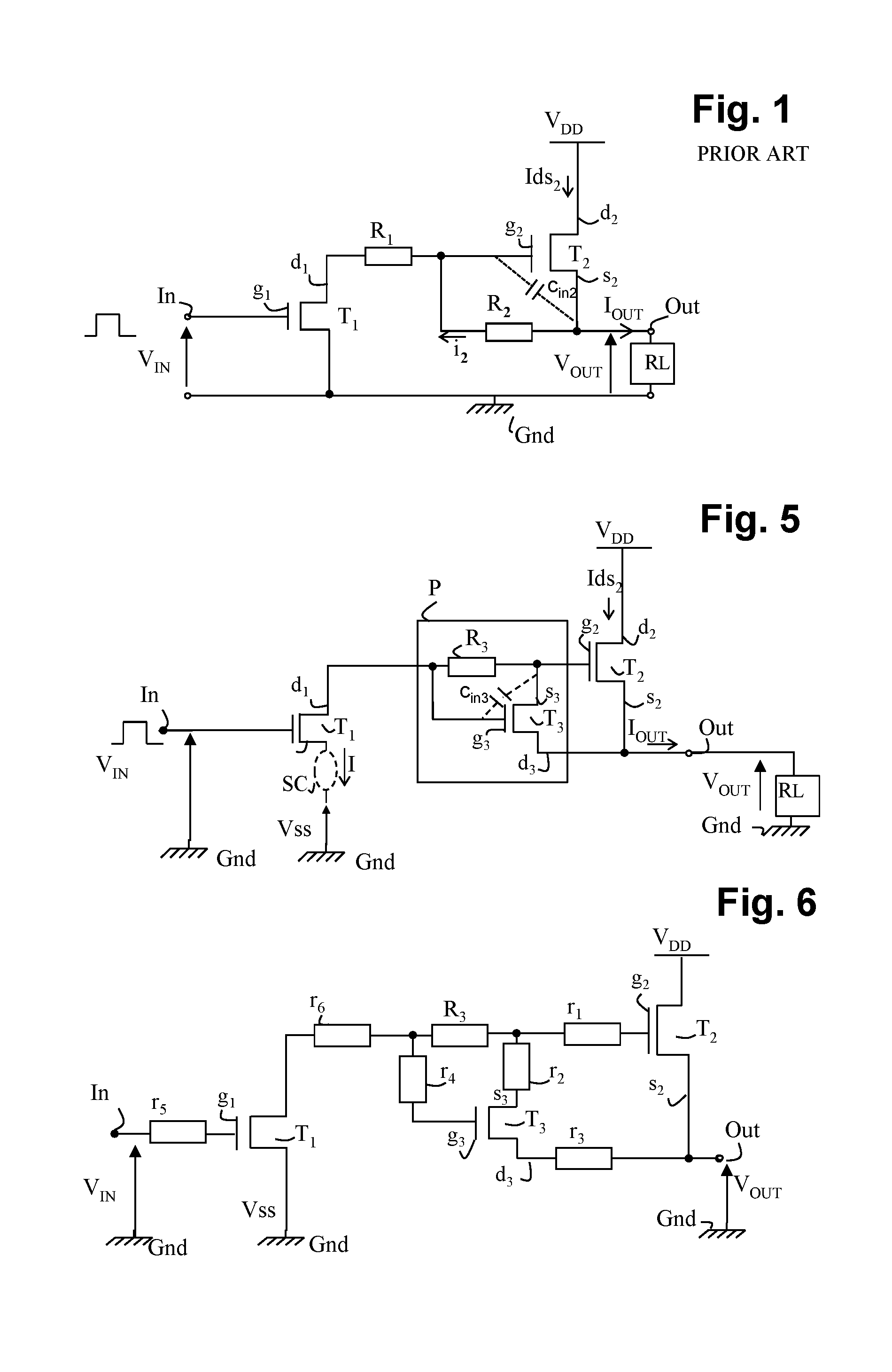 Power switching cell with normally conducting field-effect transistors
