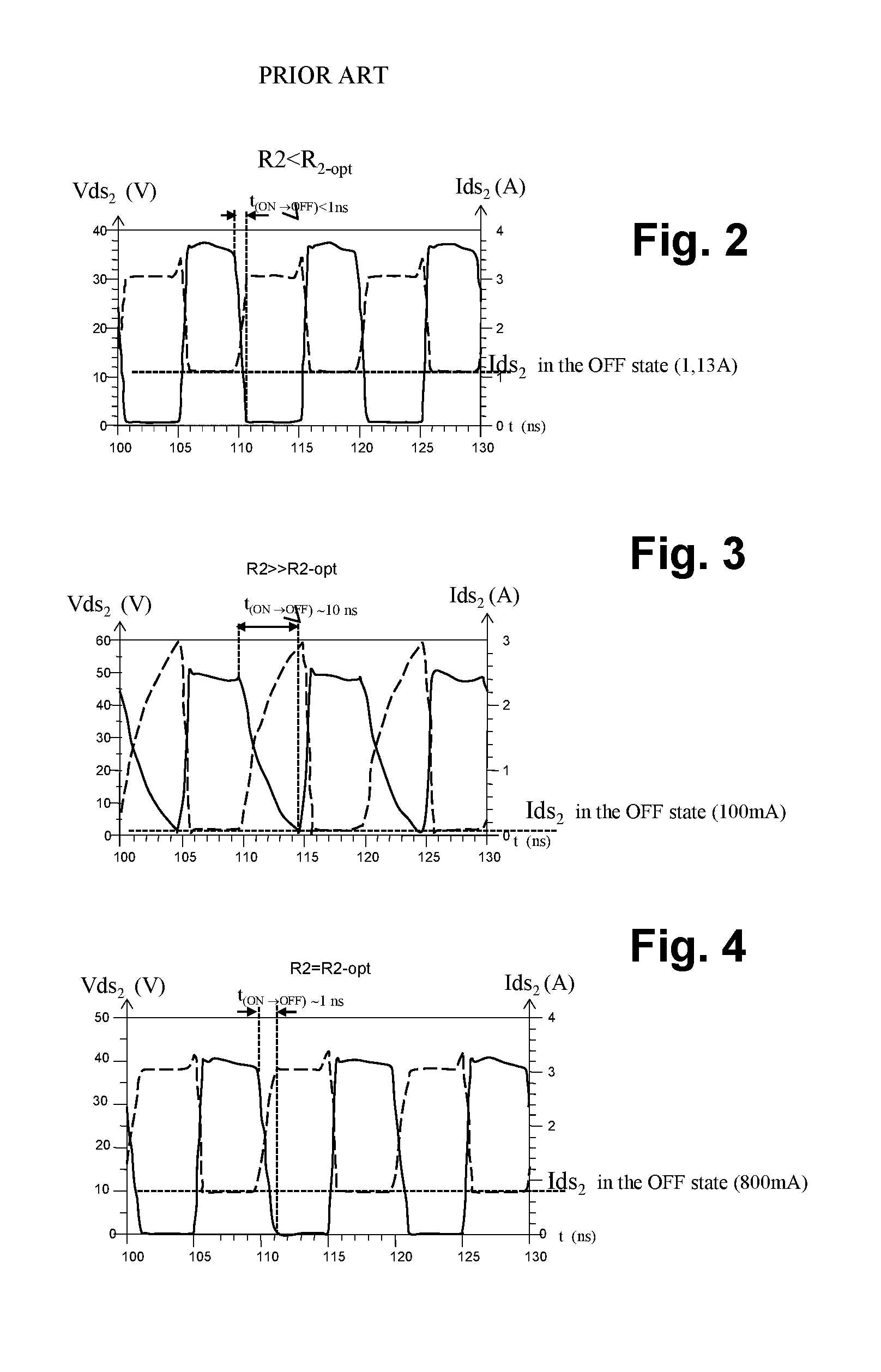 Power switching cell with normally conducting field-effect transistors