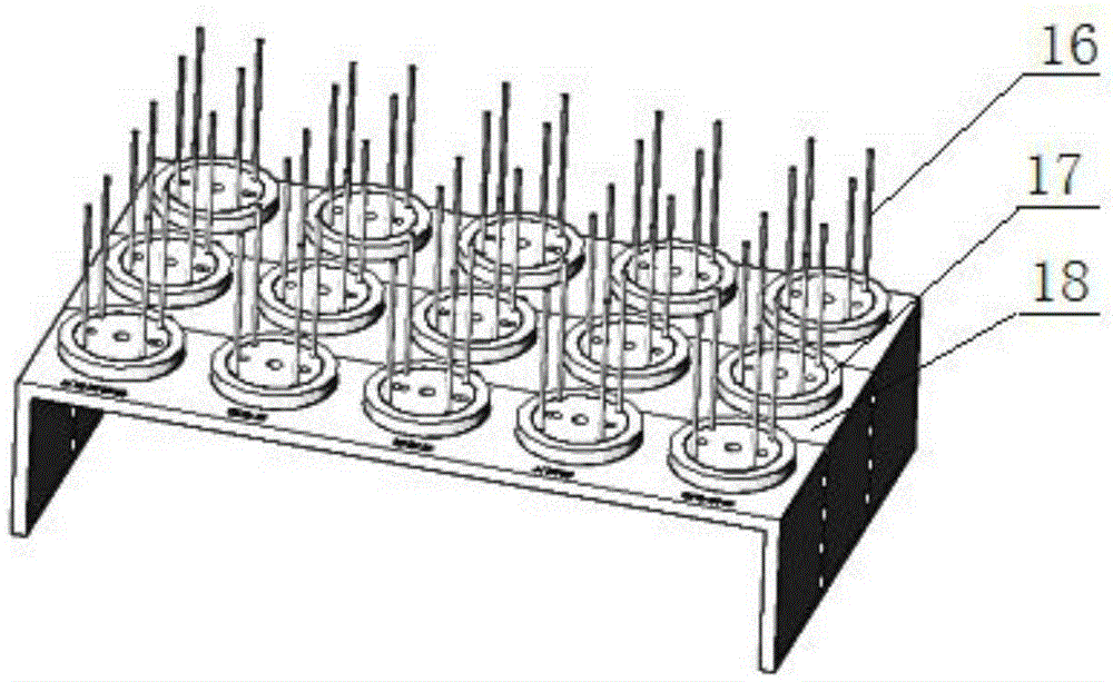 Automatic stacking system for thermal cells