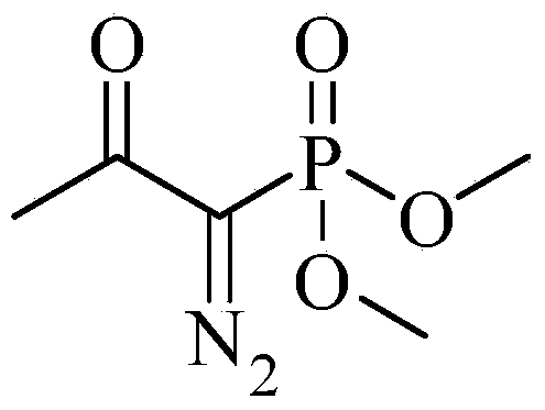 Preparation method for m-aminophenylacetylene