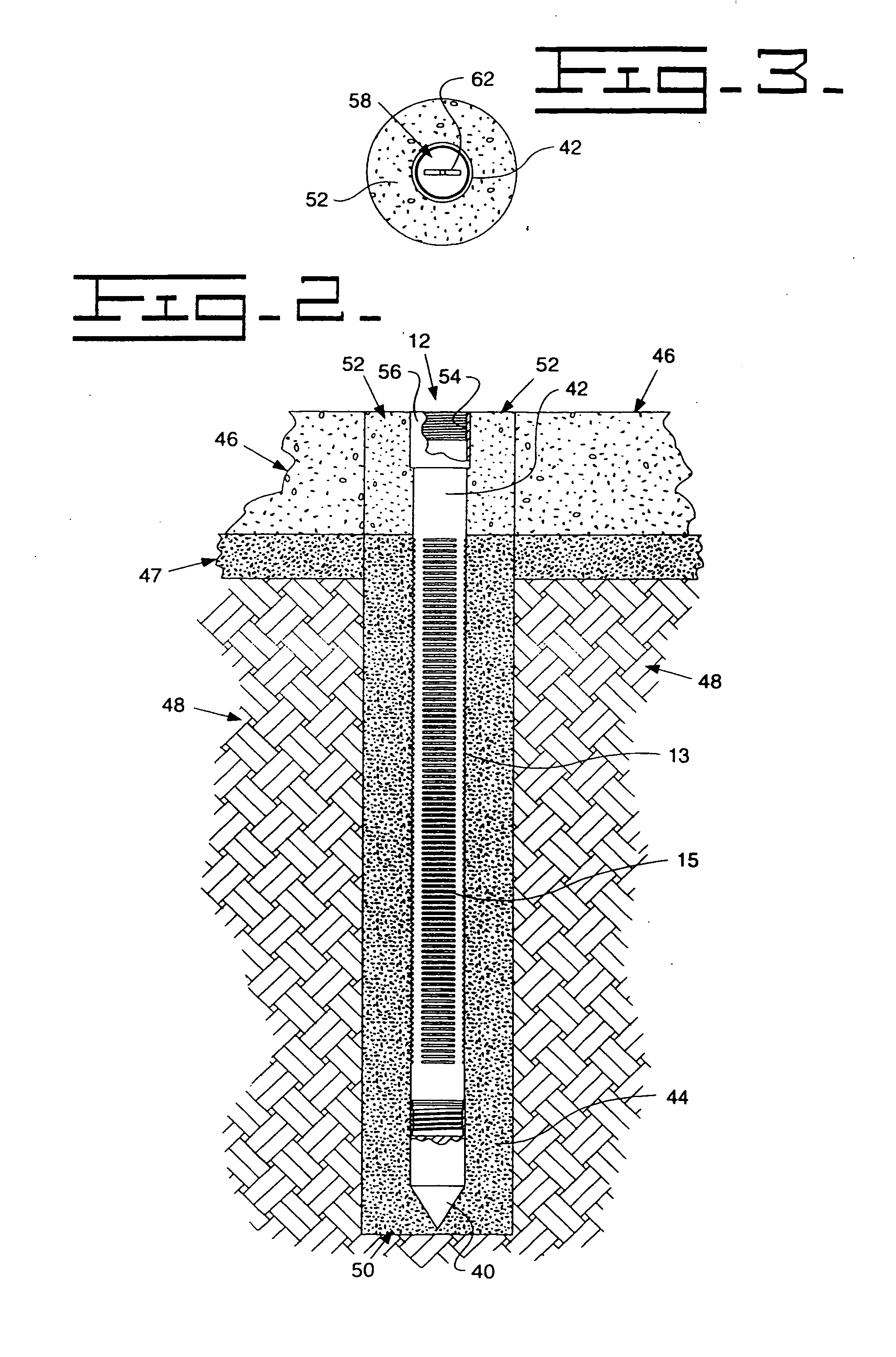 Vapor trap system for detecting volatile organic chemical vapors