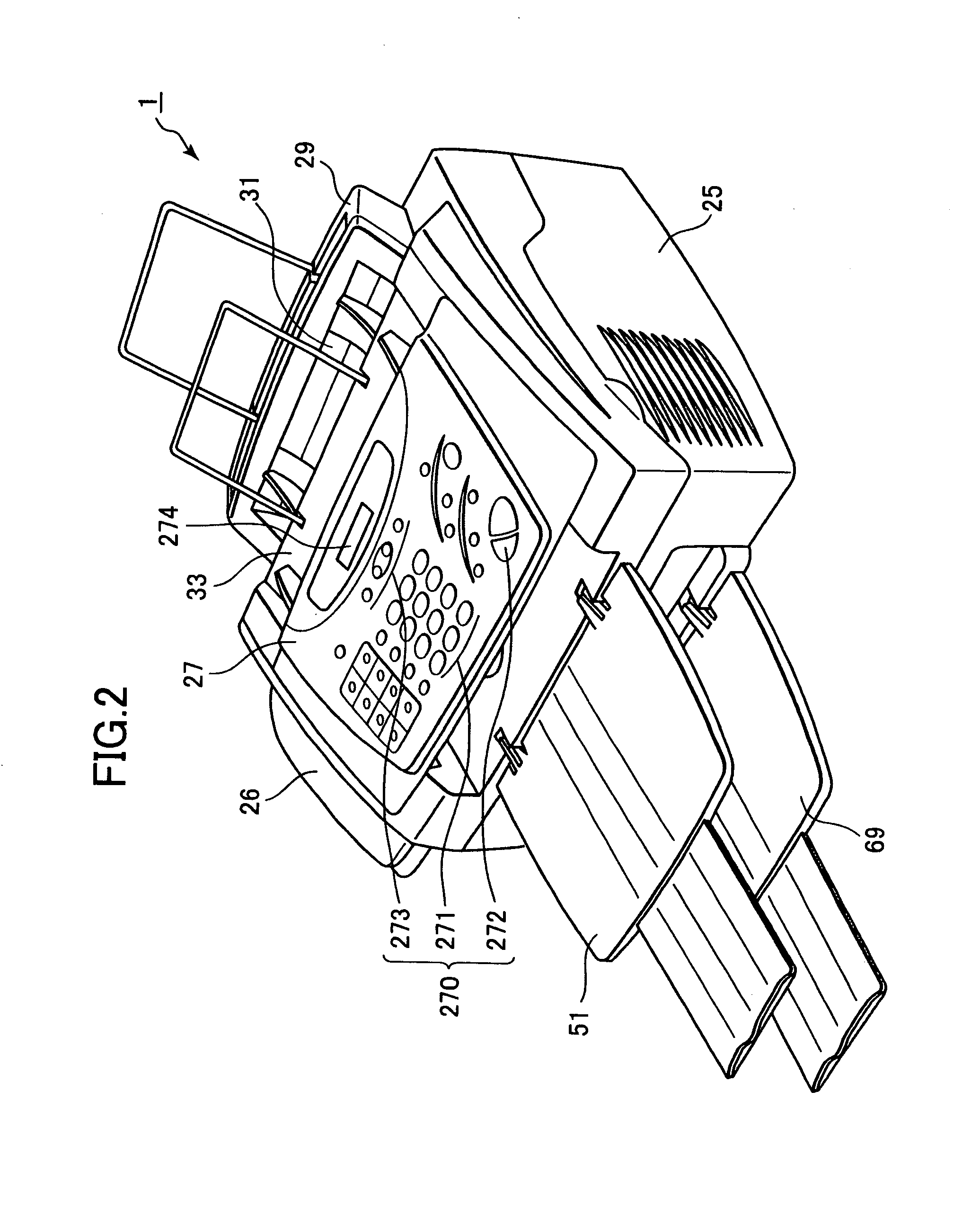 Image forming device that automatically updates shortcut key database when network data is received