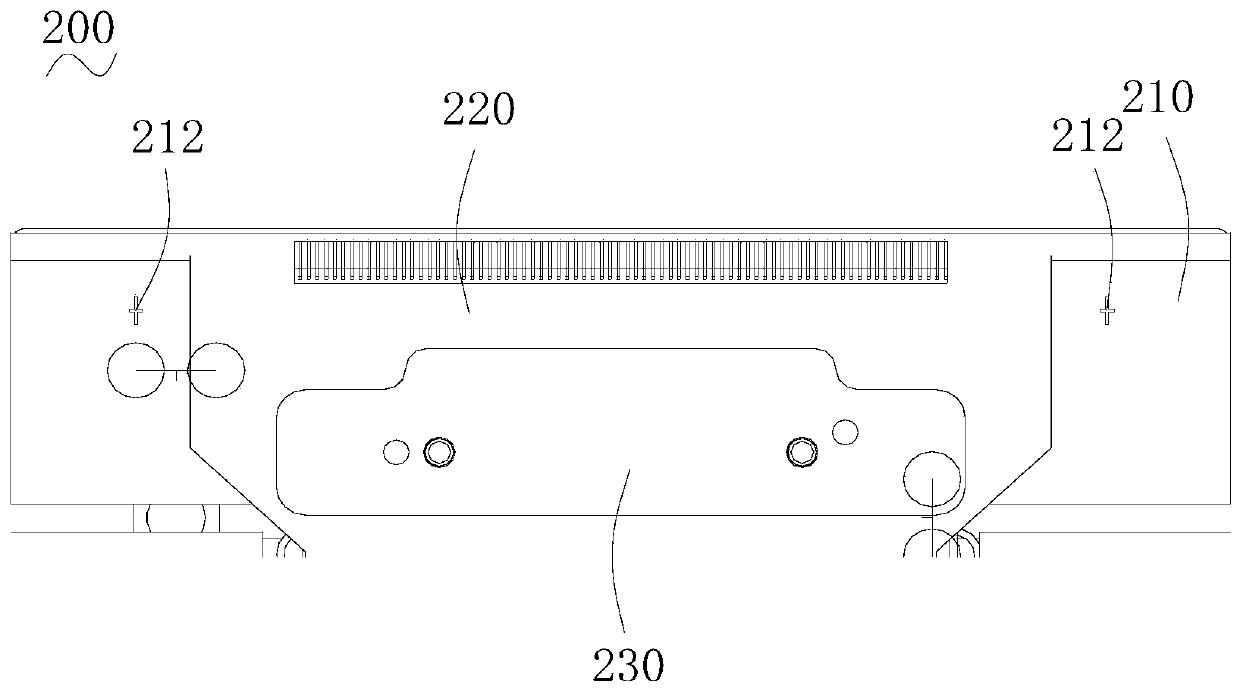 Alignment mechanism and alignment system of display body and flexible circuit board