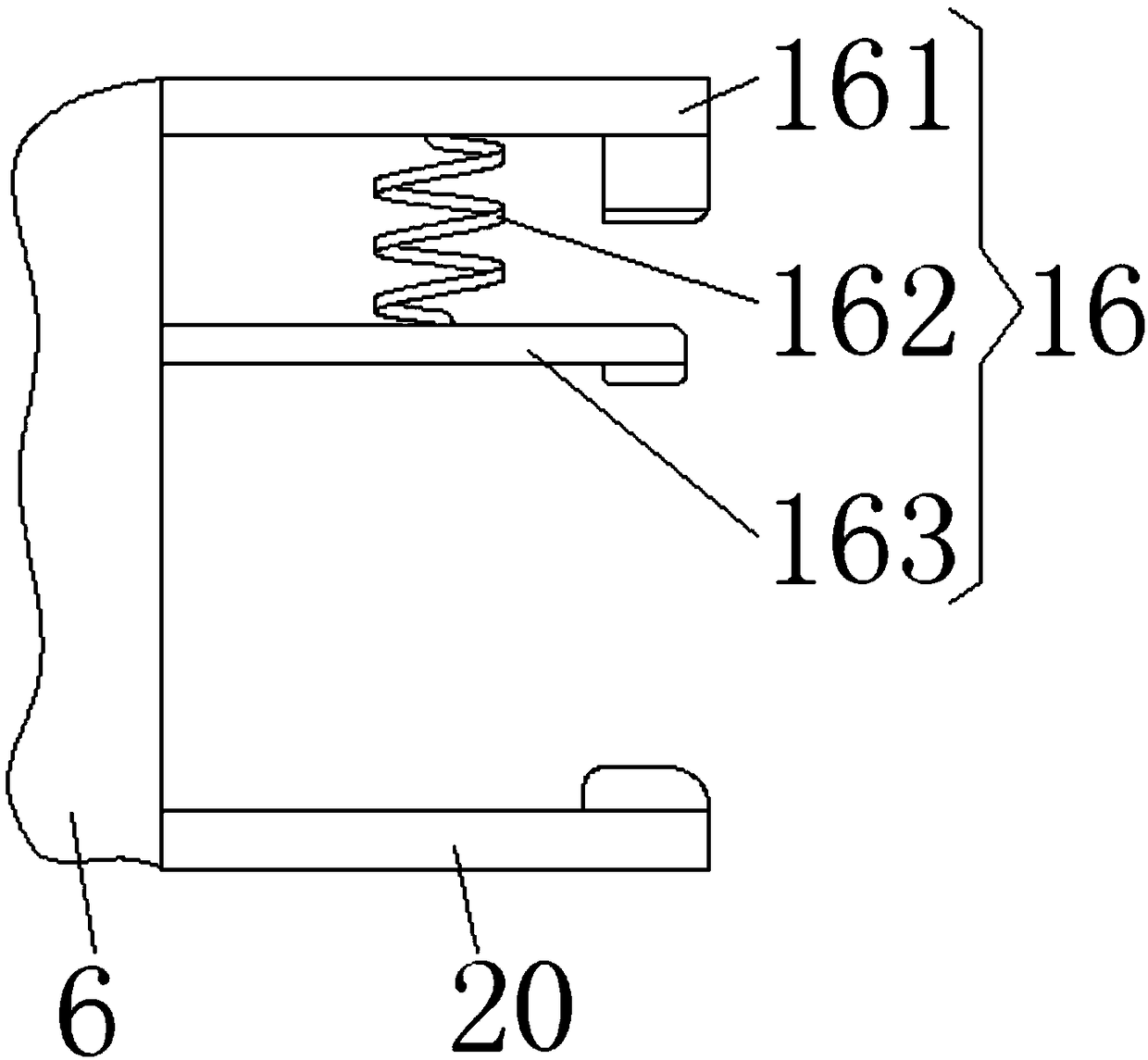Electrical equipment safety protection device
