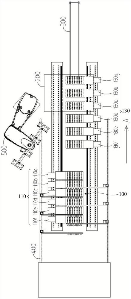 Battery string preparation method and equipment thereof
